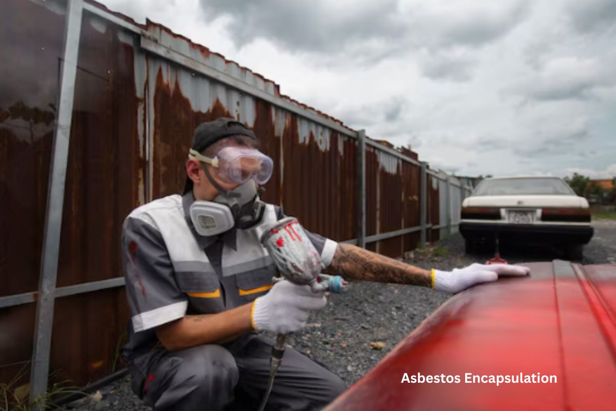 Asbestos Encapsulation