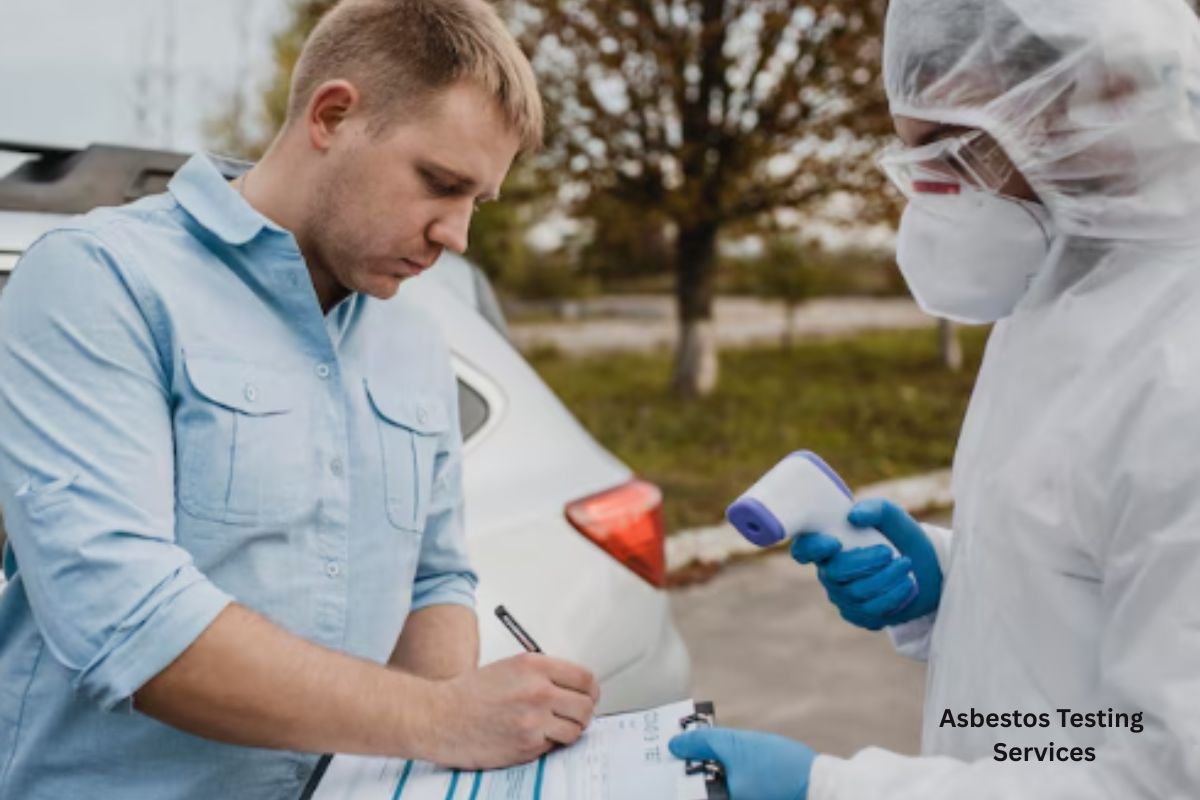 Asbestos Testing Services