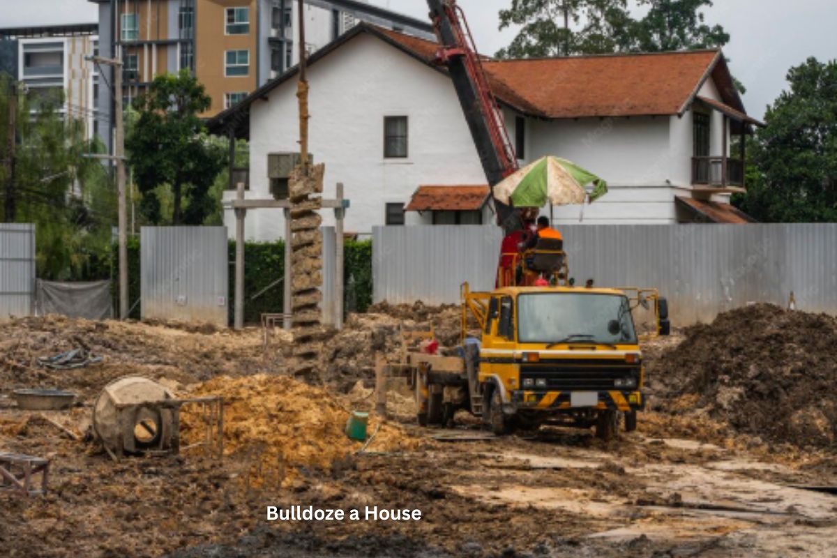 Bulldoze a House