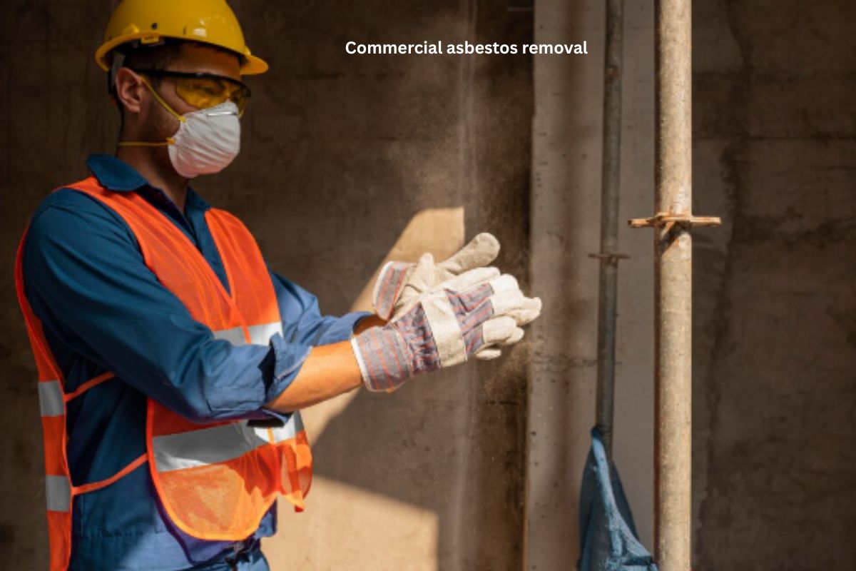 Commercial asbestos removal