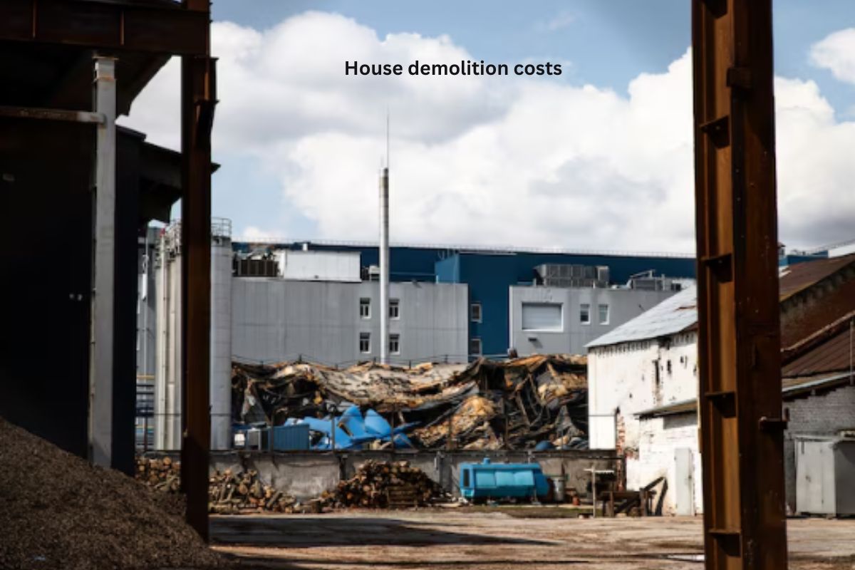 House demolition costs