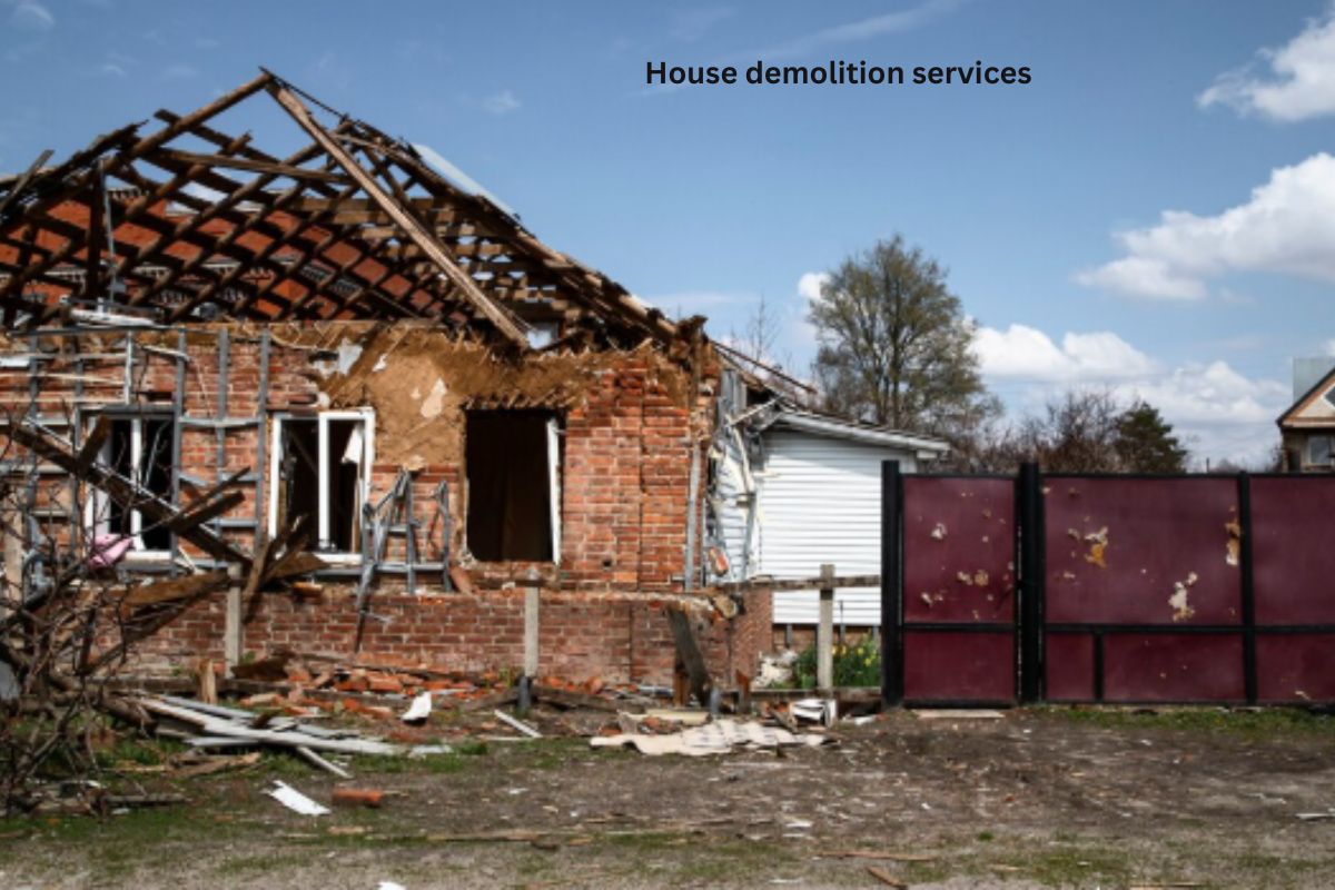 House demolition services
