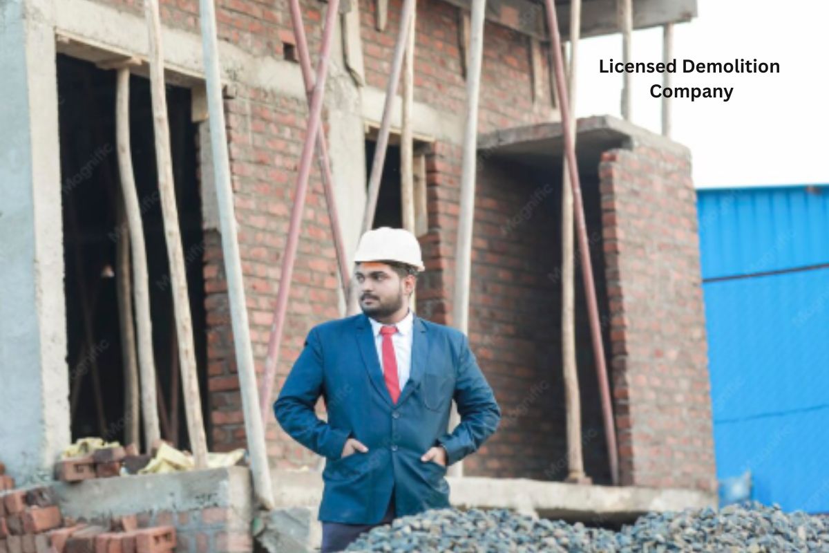 Licensed Demolition Company