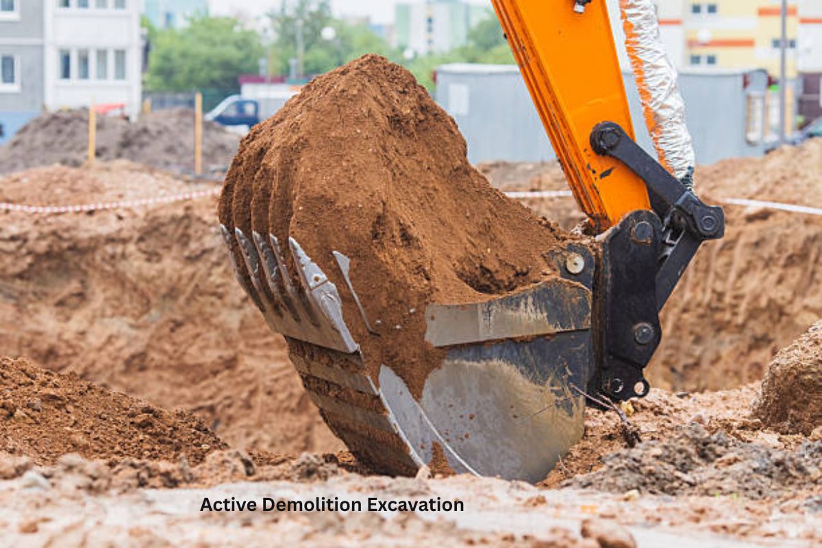Active Demolition Excavation