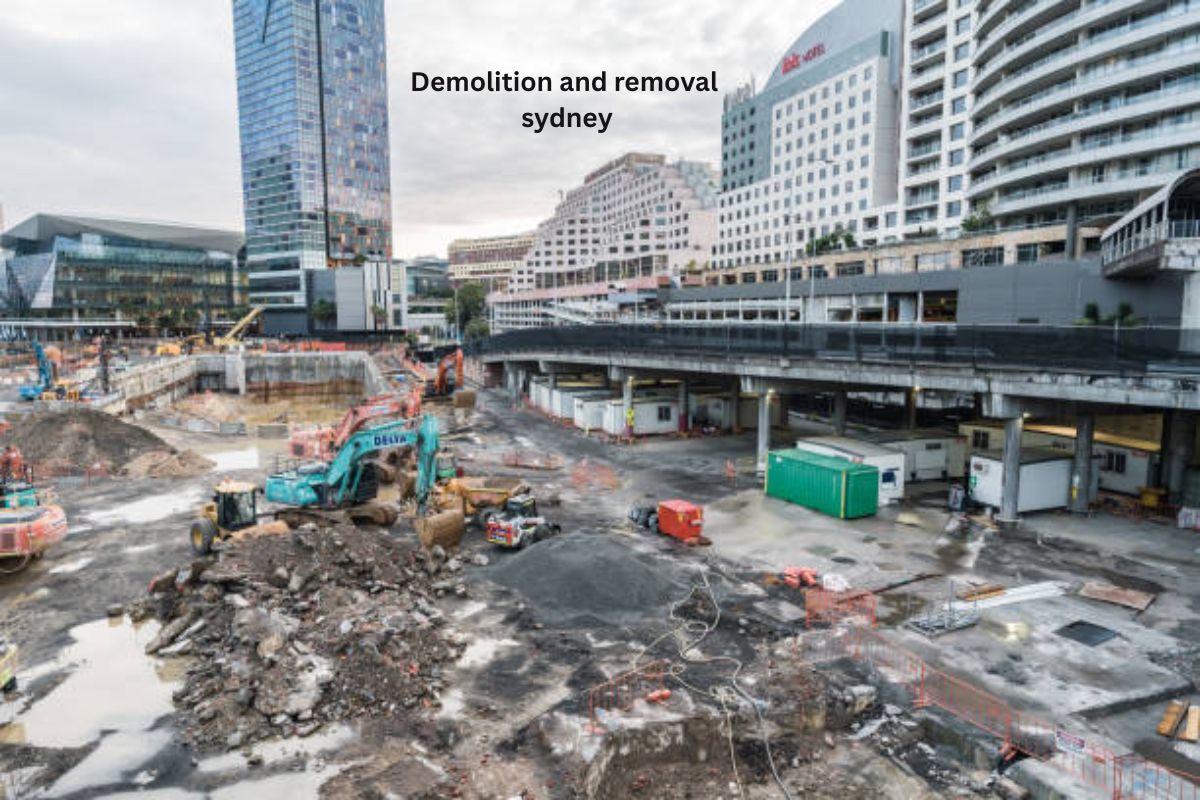 Demolition and Removal Sydney