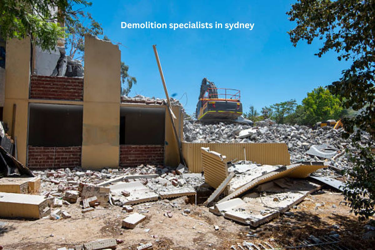 Demolition Specialists in Sydney