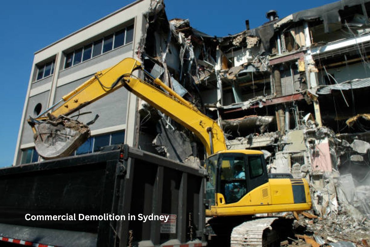 commercial demolition in sydney